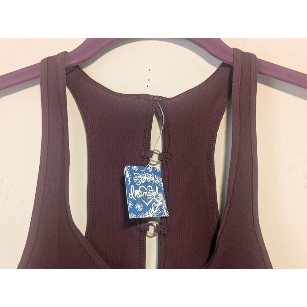 Free People Chalice Bra Women's Size XS/Small Intimately Seamless Merlot NWT - Picture 4 of 10
